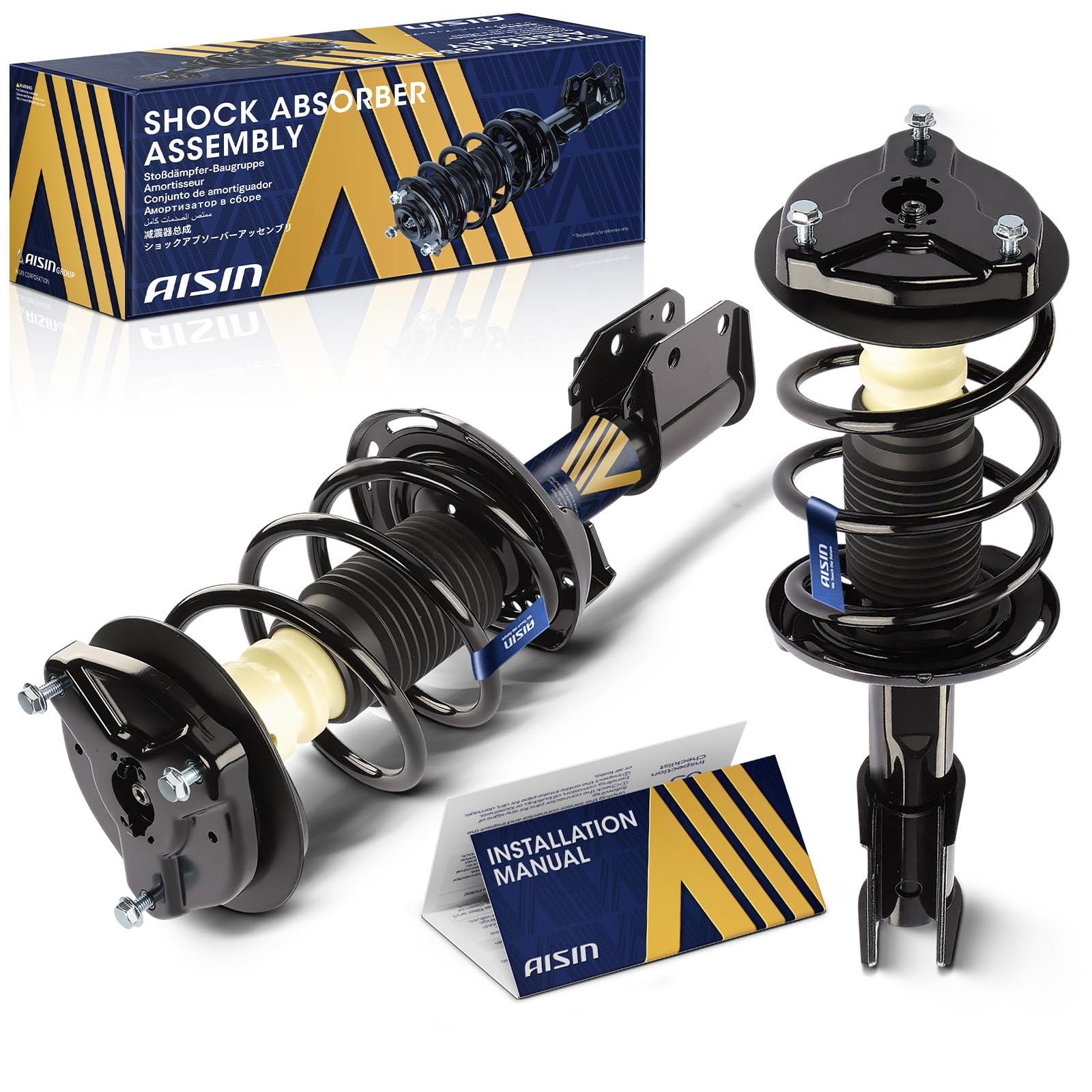 Amazon.com: AISIN AFTERMARKET SAKMB-01329 Front Suspension Strut